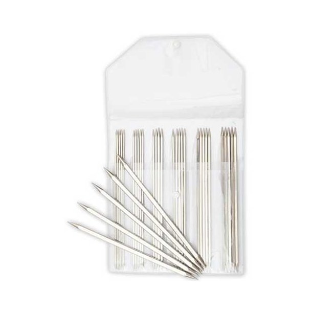 Knitpro Nova cubics Str�mpepinde Firkantet 15 cm