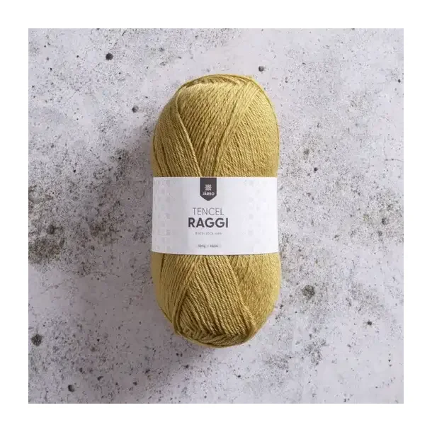 Tencel raggi, Fennel beige
