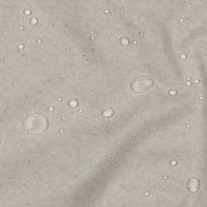 Coated canvas Linen look, Natural