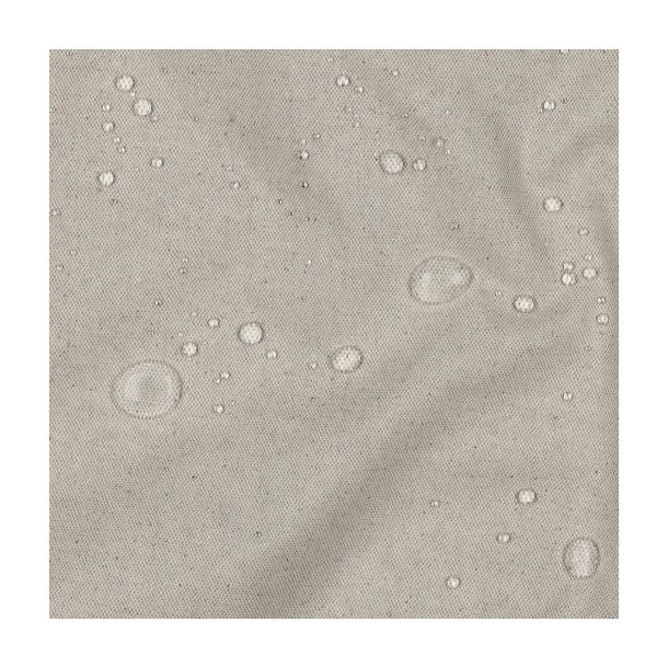 Coated canvas Linen look, Natural