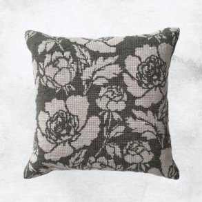 Hvide roser - Pude - Baldyre