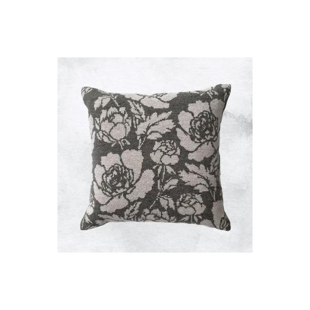 Hvide roser - Pude - Baldyre