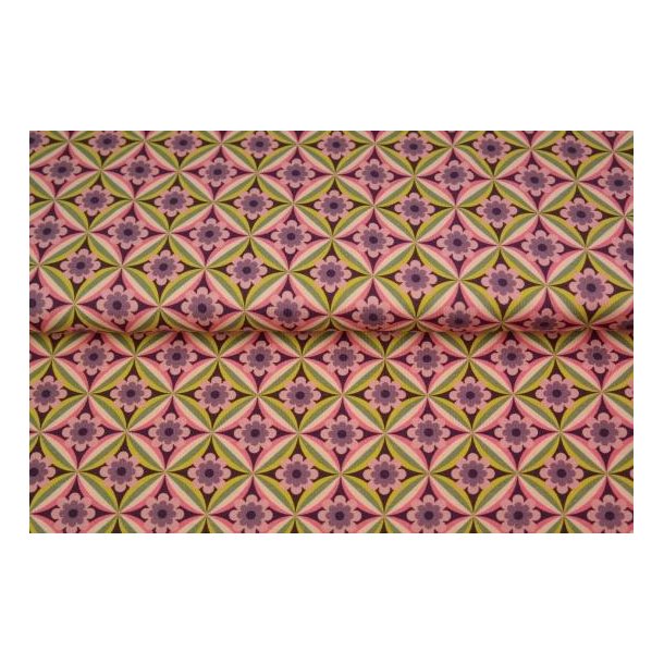 �kotex bomulds jersey m/print