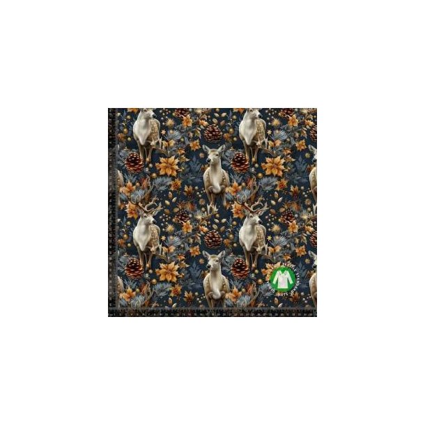 �kotex bomulds jersey, Jule D�dyr