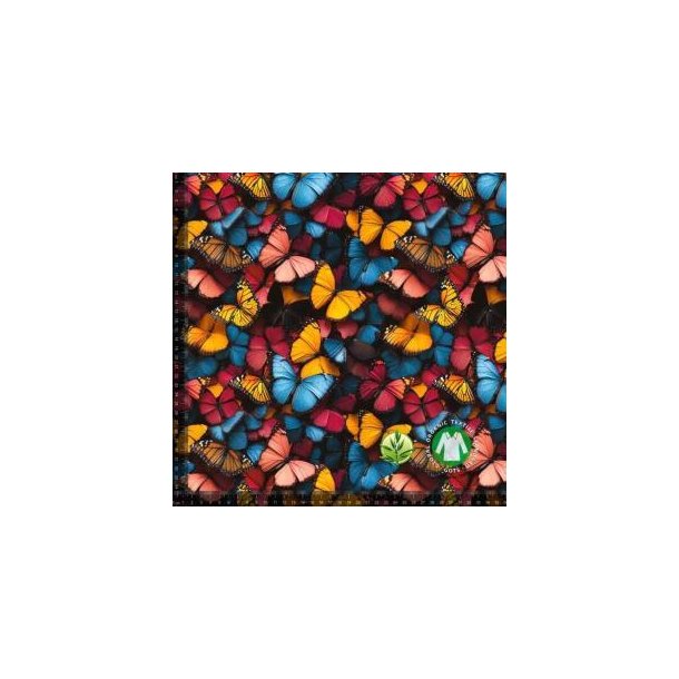 Bambus jersey, Sommerfugle