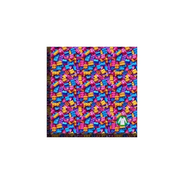 �kotex bomulds jersey, Legoklodser