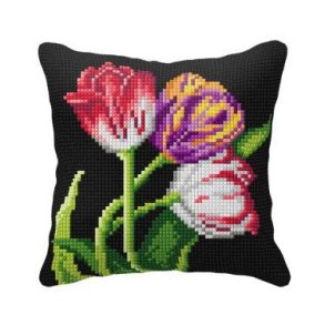 Stramaj pude, Tulipaner