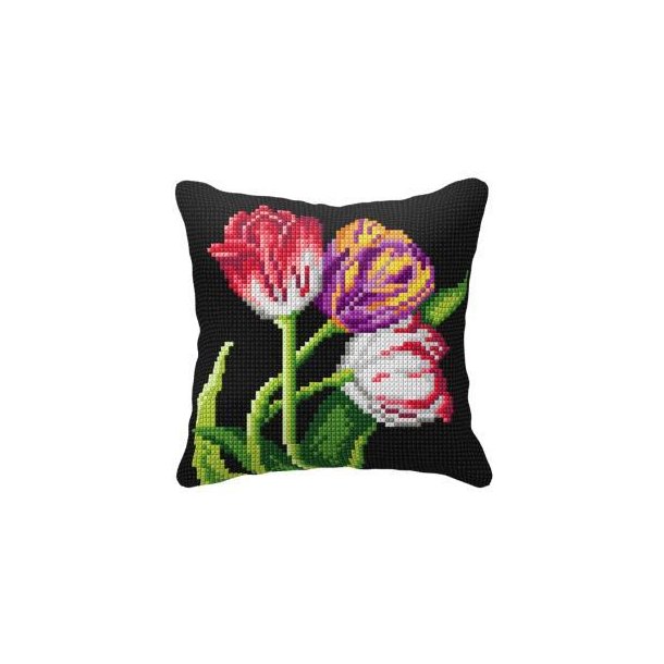 Stramaj pude, Tulipaner