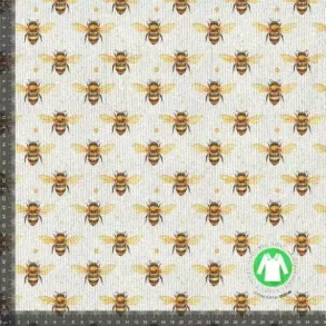 Gots rib jersey, Bier