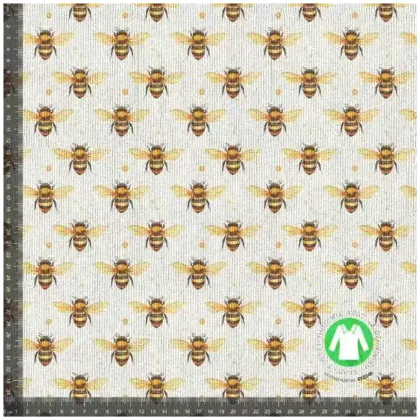 Gots rib jersey, Bier