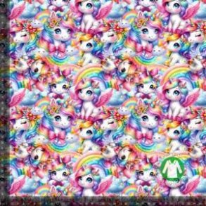 �kotex bomulds jersey, Enhj�rning
