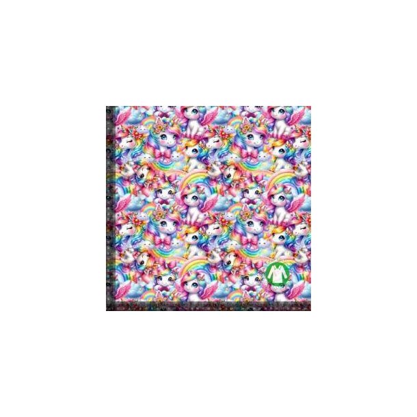 �kotex bomulds jersey, Enhj�rning