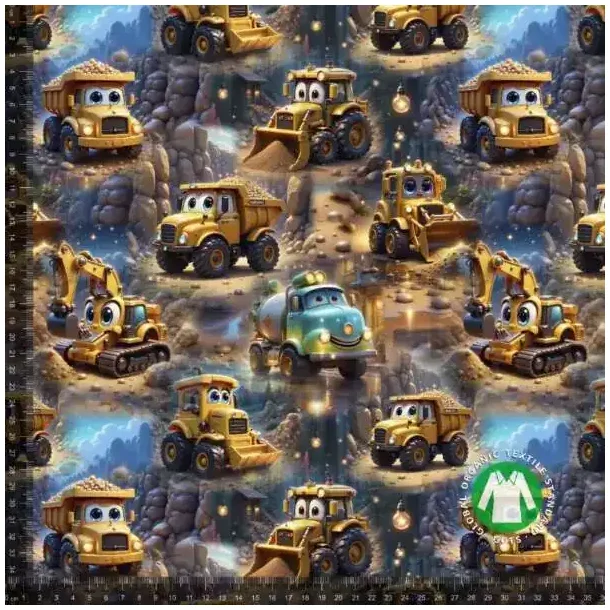 �kotex bomulds jersey, Entrepren�rmaskiner