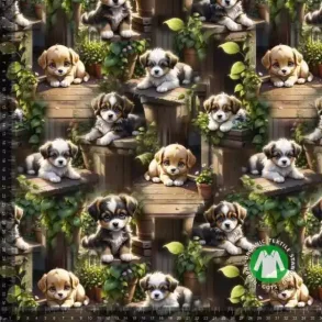 �kotex bomulds jersey, Hunde