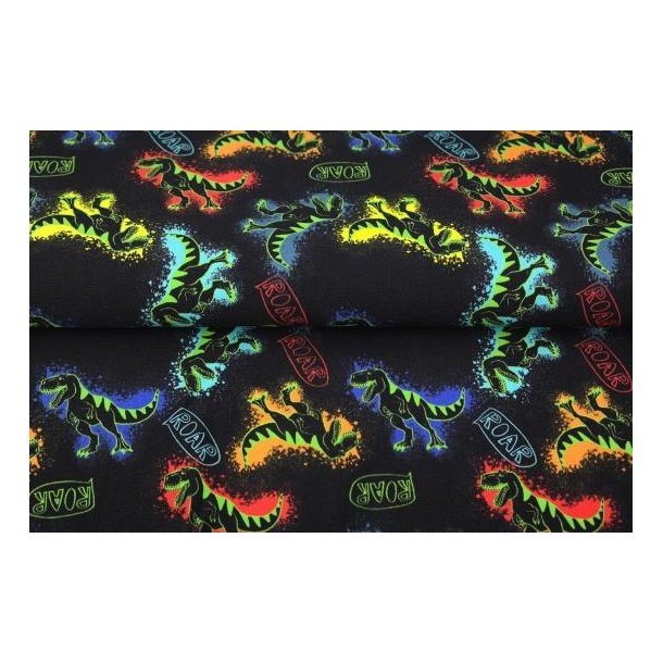 �kotex bomulds jersey m/Dinosaur