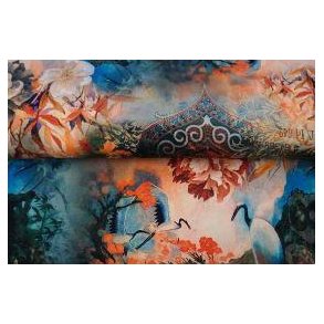 �kotex bomulds jersey m/print