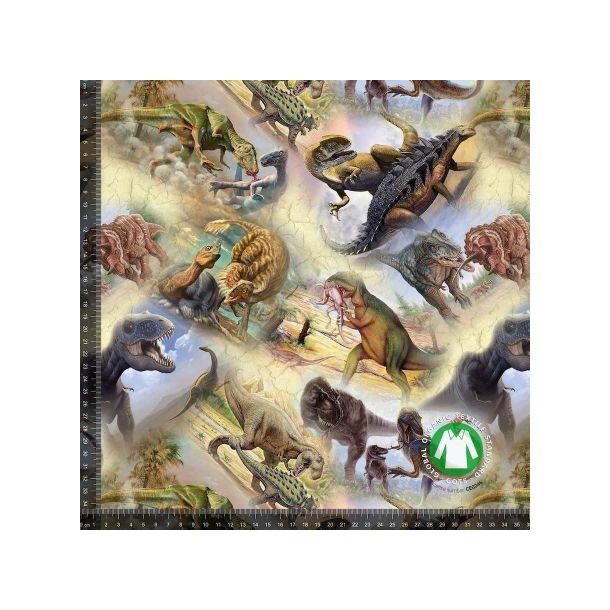 �kotex bomulds jersey m/Dinosaur