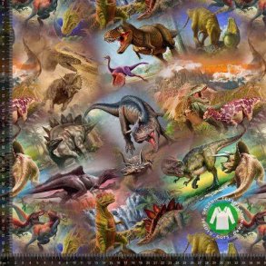 �kotex bomulds jersey Dinosaur