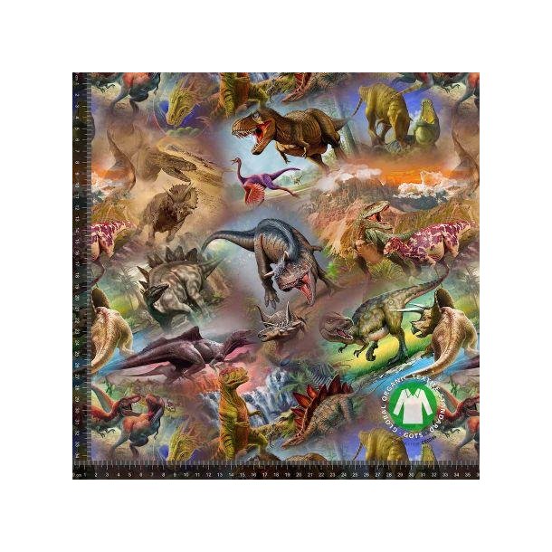 �kotex bomulds jersey Dinosaur