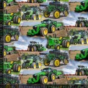 French terry, Traktor