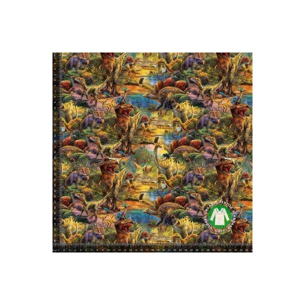 �kotex bomulds jersey m/Dinosaur