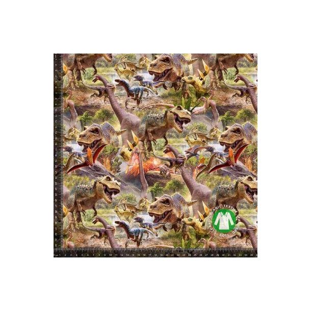 �kotex bomulds jersey m/Dinosaur