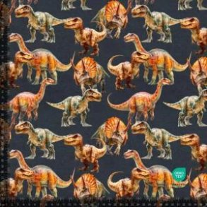 French terry, Dinosaur