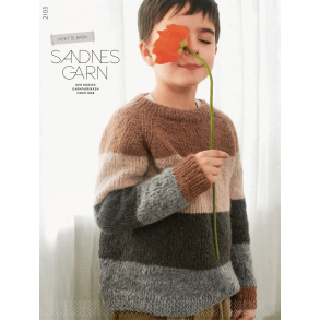 Mykt til barn h�fte fra Sandnes garn