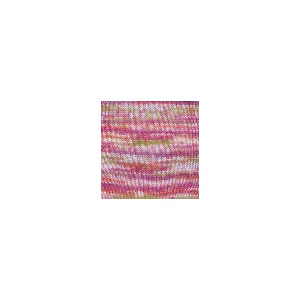 Dolce print, Pink, lilla, gr�n