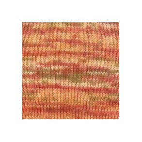 Dolce print, Gul, orange, gr�n