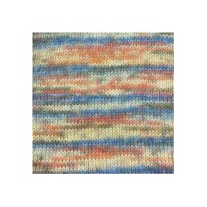 Dolce print, Gul, orange, bl�