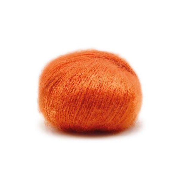 Dolce mohair, Orange
