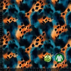 Bambus jersey, Print