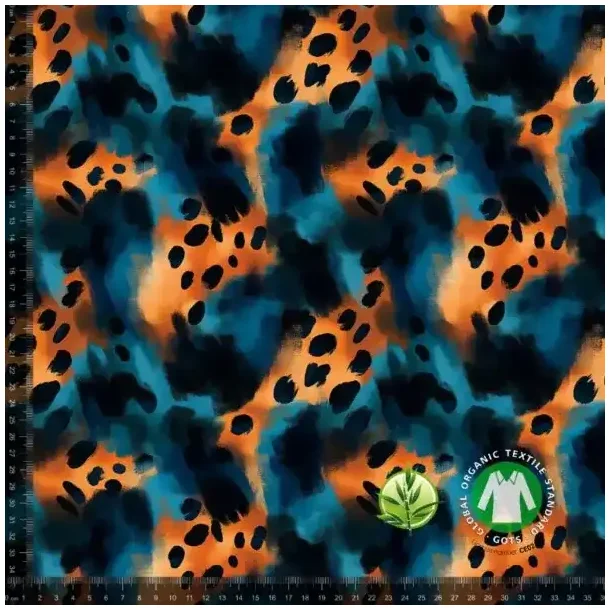 Bambus jersey, Print