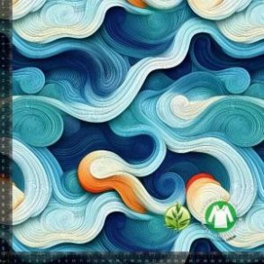 Bambus jersey, Dreamy waves