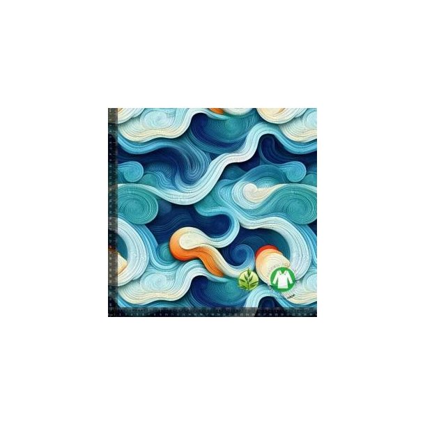 Bambus jersey, Dreamy waves