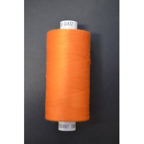 1000 meter tr�d - Lys orange