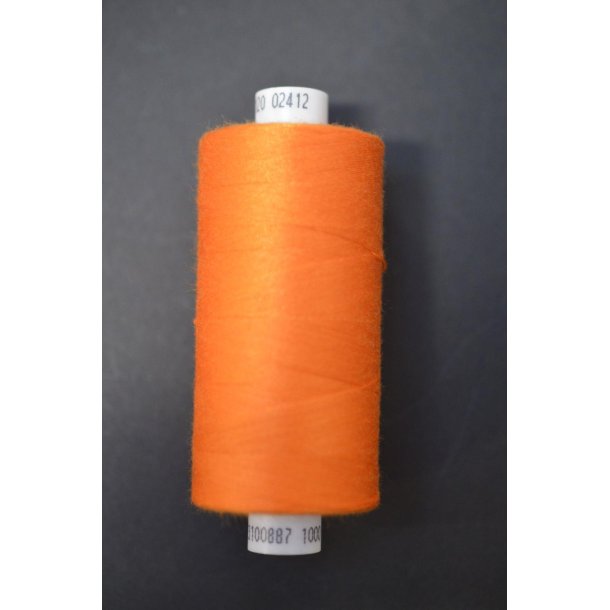 1000 meter tr�d - Lys orange