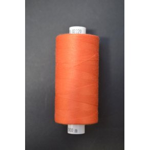 1000 meter tr�d - Sol orange