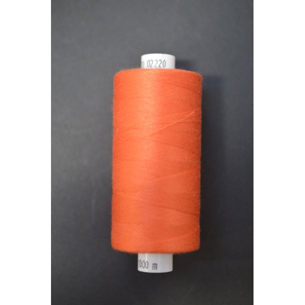 1000 meter tr�d - Sol orange