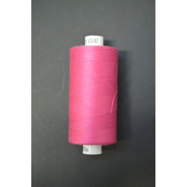 1000 meter tr�d - M�rk pink