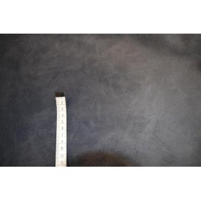 M�belstof, Marinebl� m/brun filt bagside