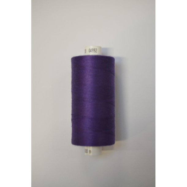 1000 meter tr�d - M�rk blomme