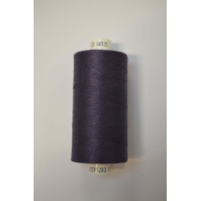 1000 meter tr�d - Meget m�rk lyng