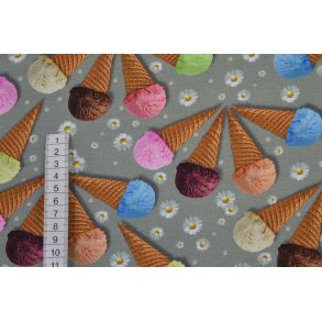 �kotex bomulds jersey m/Isvafler