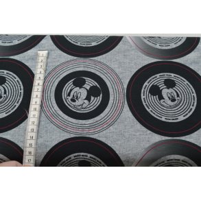 �kotex bomulds jersey m/Mickey Mouse