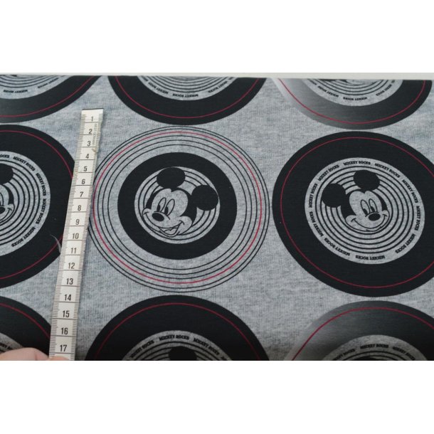 �kotex bomulds jersey m/Mickey Mouse