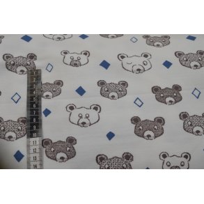 Isoli ruet m/Bamse hoveder