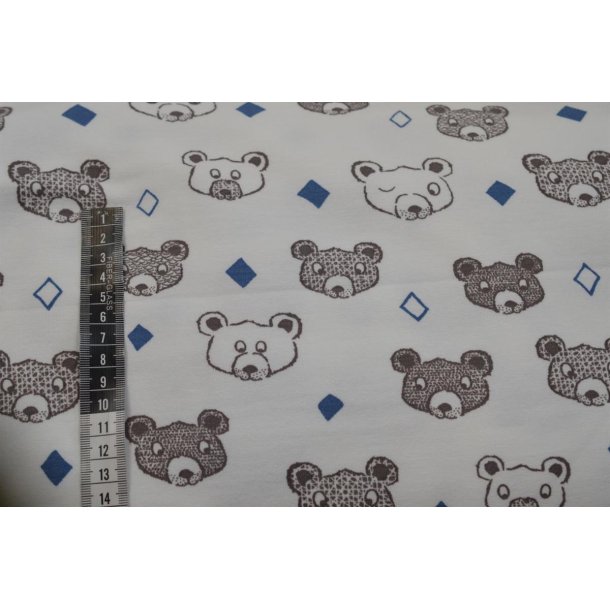 Isoli ruet m/Bamse hoveder