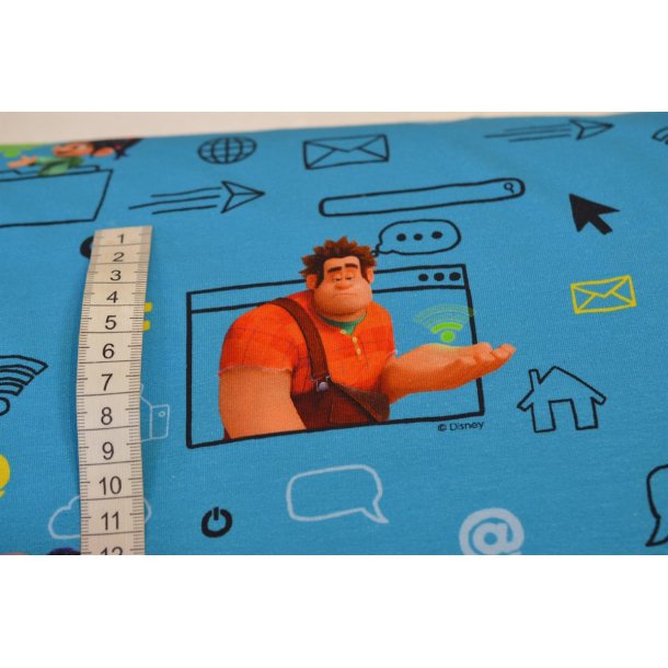 �kotex bomulds jersey m/Vilde Rolf